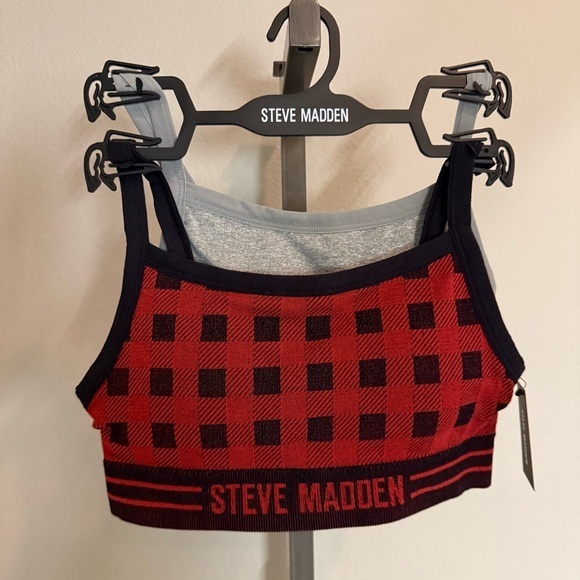 Steve Madden Other - Steve Madden bundle of two Sports bras size small NWT
